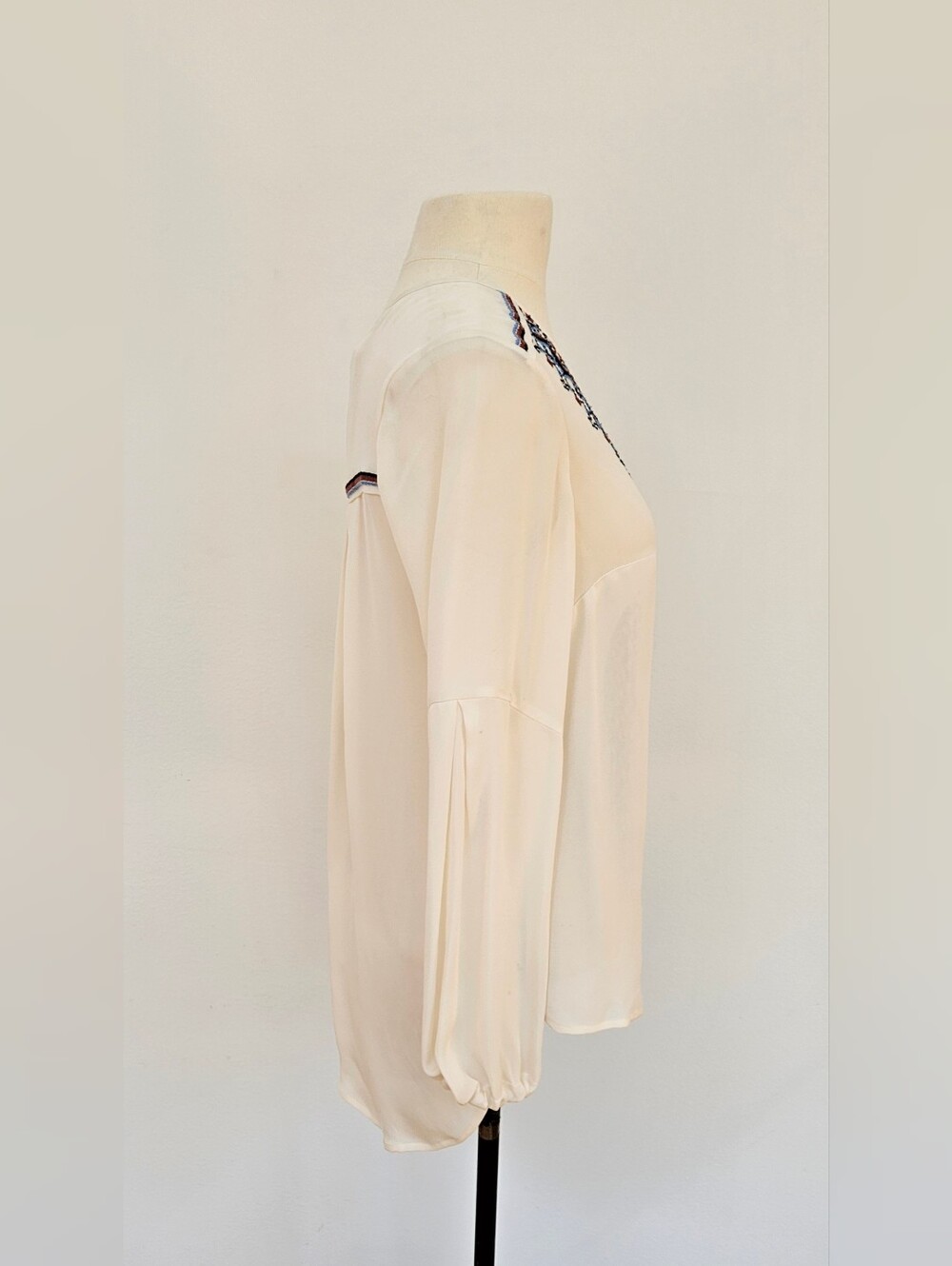 Veronica Beard Silk Top - Picture 14 of 14